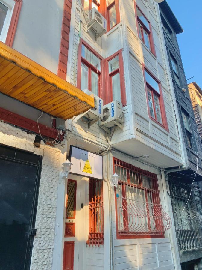 Golden Home Apart Istanbul Exteriör bild